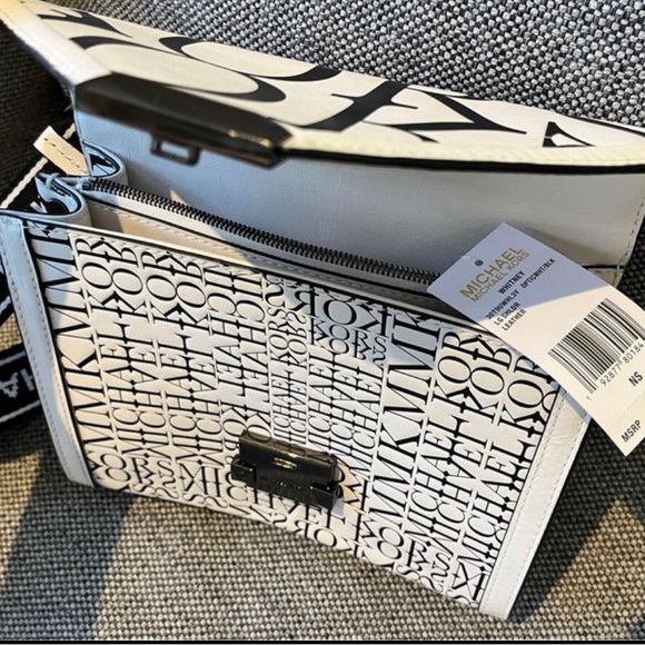 Michael Kors Whitney Leather Hand Bag Women - Picture 2 of 3